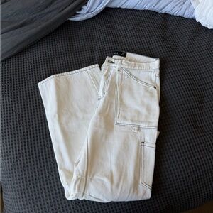White Denim Jeans